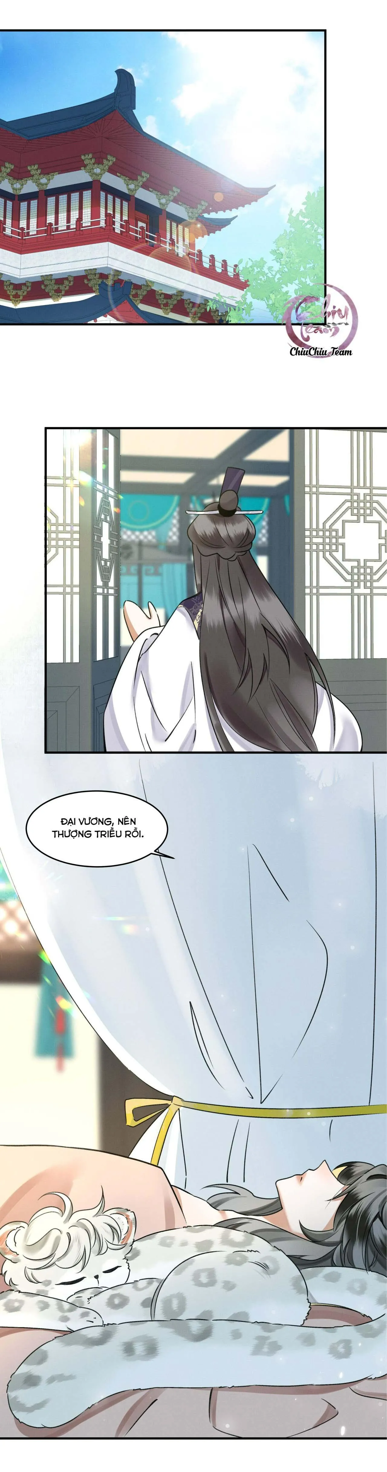 Báo Tuyết Thích Cắn Đuôi (Drop) Chapter 2 Trang 10