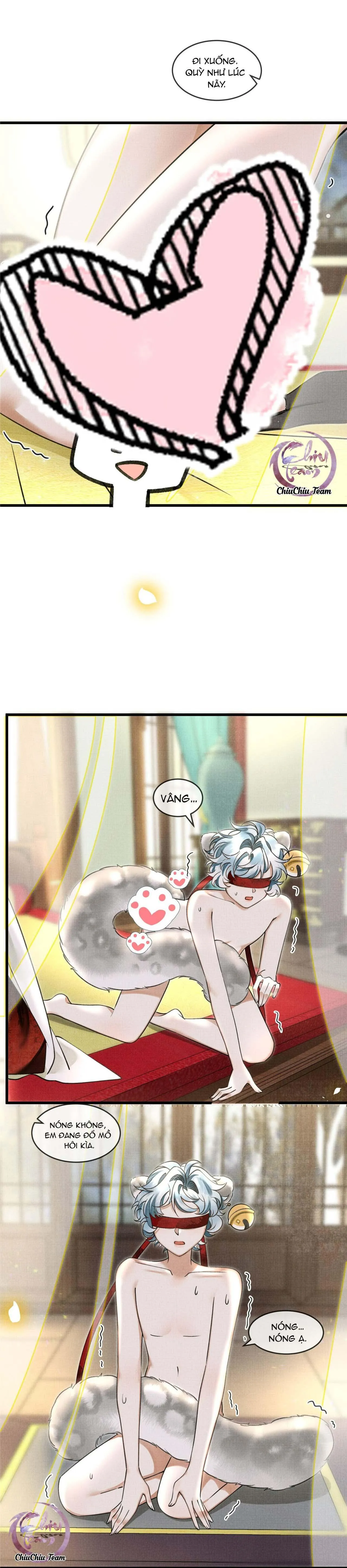 Báo Tuyết Thích Cắn Đuôi (Drop) Chapter 20 Trang 8