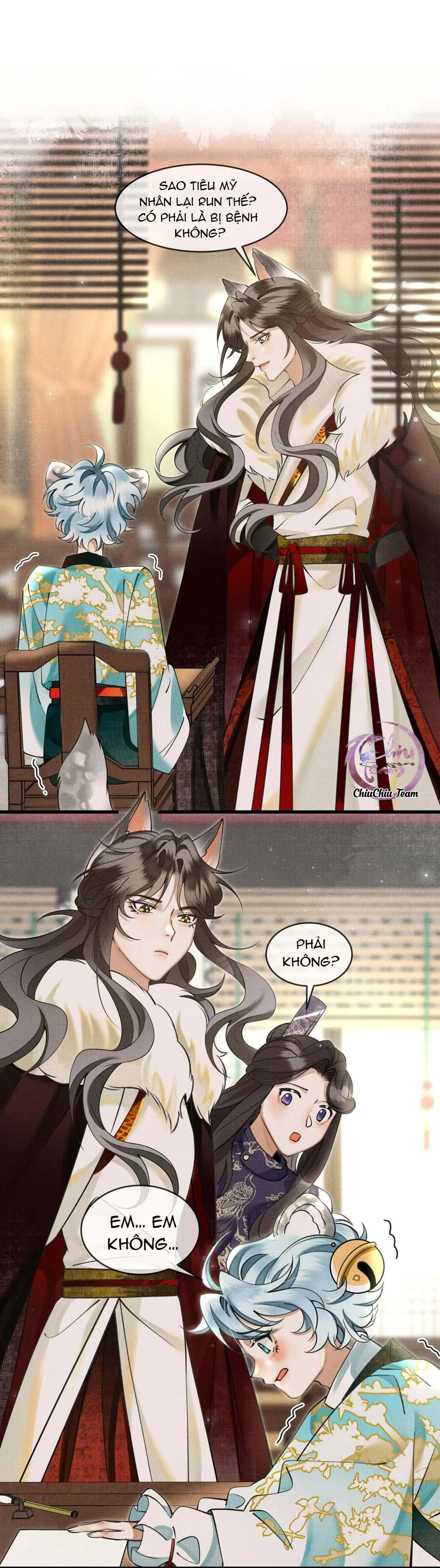 Báo Tuyết Thích Cắn Đuôi (Drop) Chapter 20 Trang 16