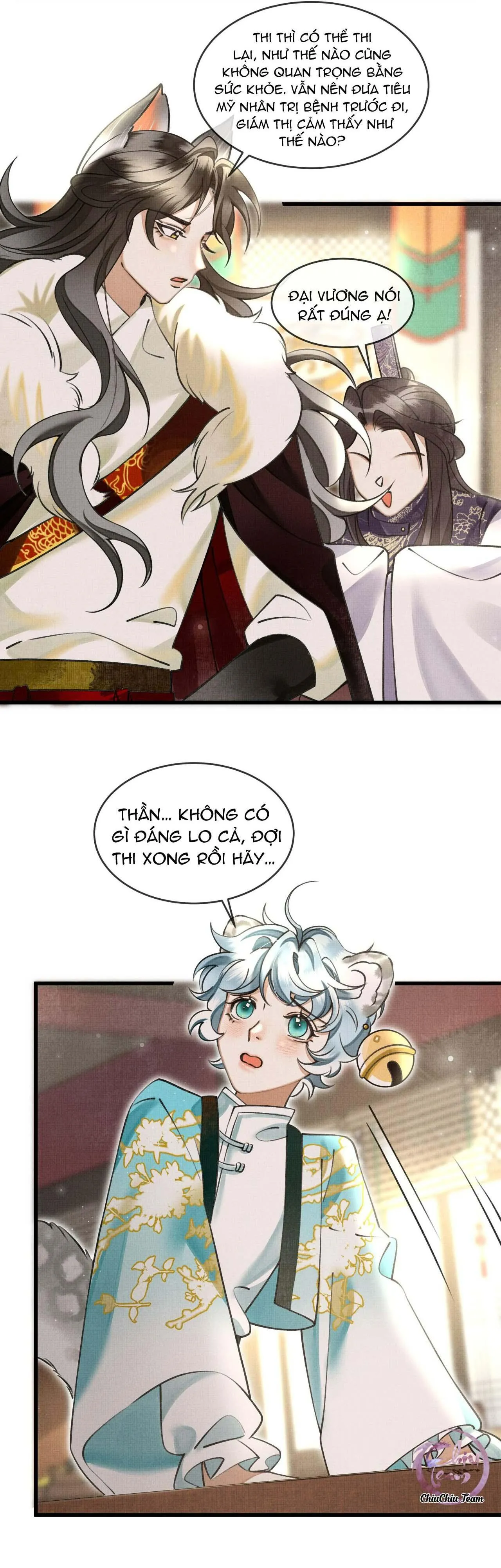 Báo Tuyết Thích Cắn Đuôi (Drop) Chapter 20 Trang 18