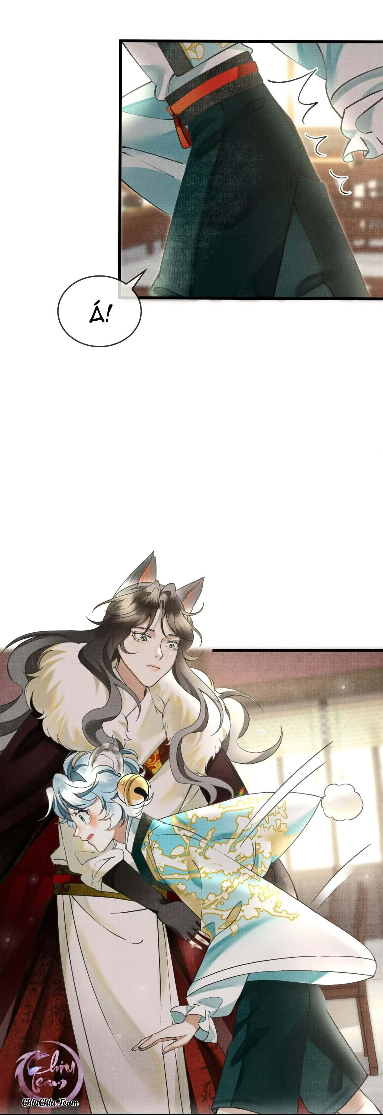 Báo Tuyết Thích Cắn Đuôi (Drop) Chapter 20 Trang 19