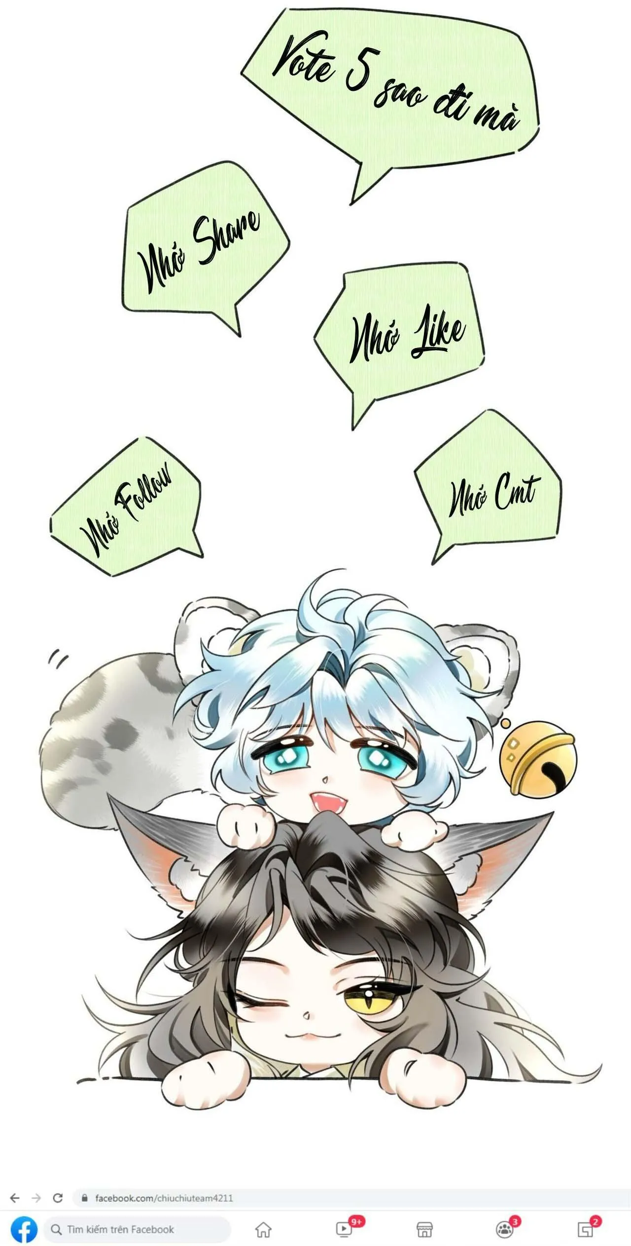 Báo Tuyết Thích Cắn Đuôi (Drop) Chapter 20 Trang 24