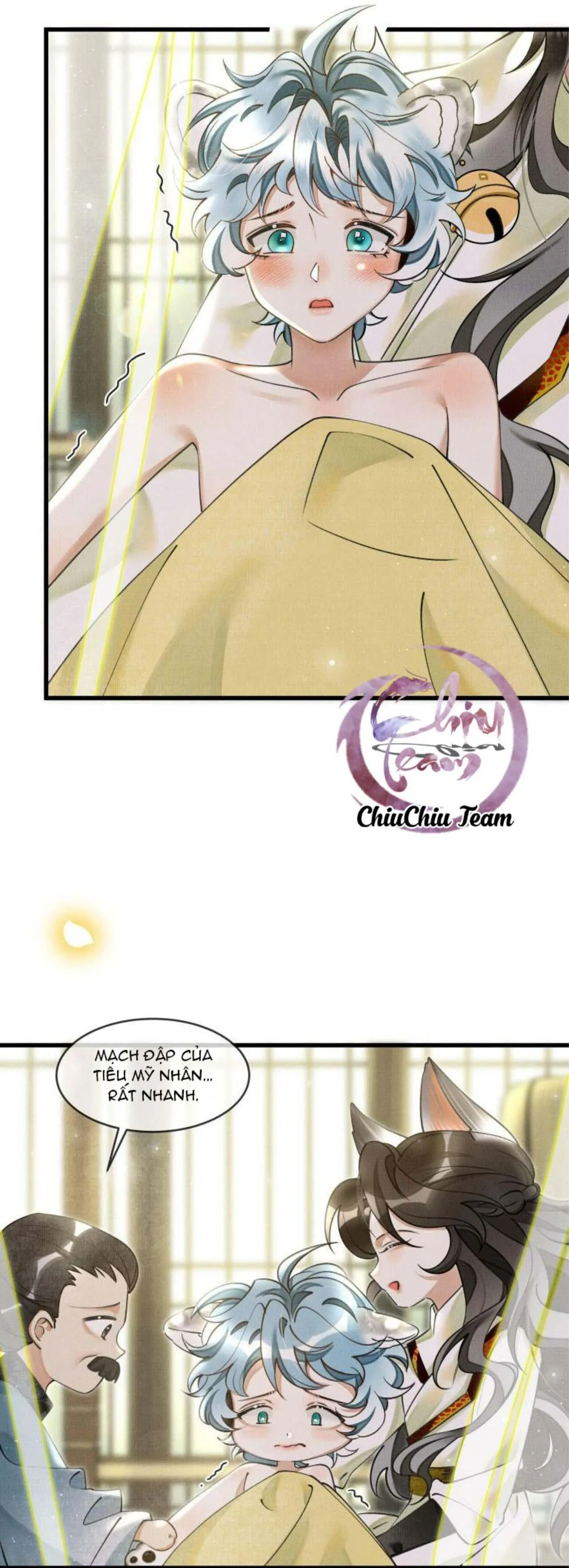 Báo Tuyết Thích Cắn Đuôi (Drop) Chapter 21 Trang 10