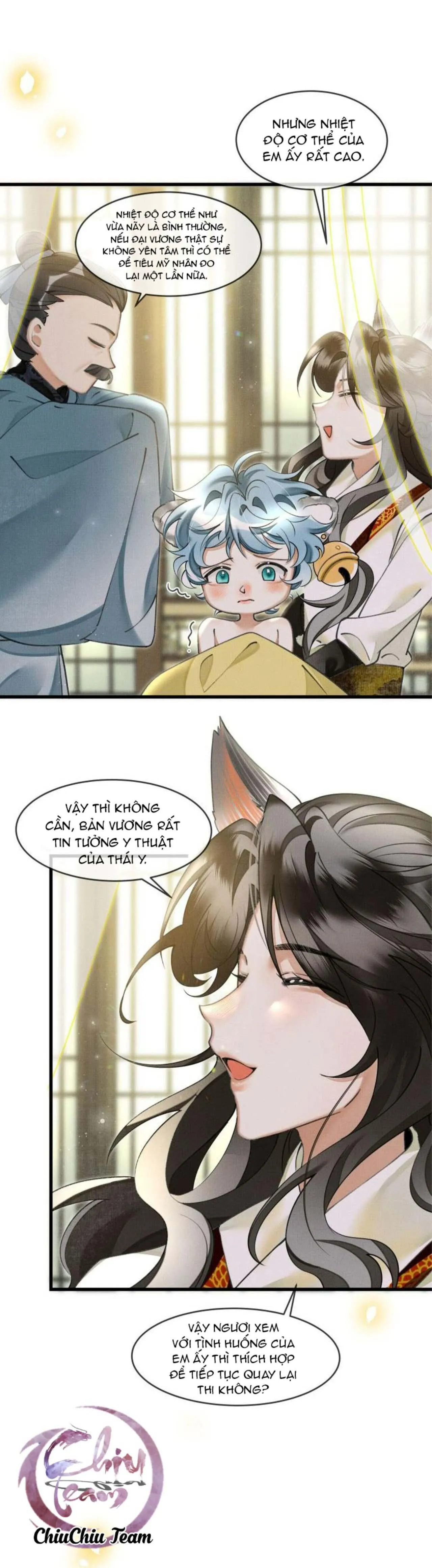 Báo Tuyết Thích Cắn Đuôi (Drop) Chapter 21 Trang 12