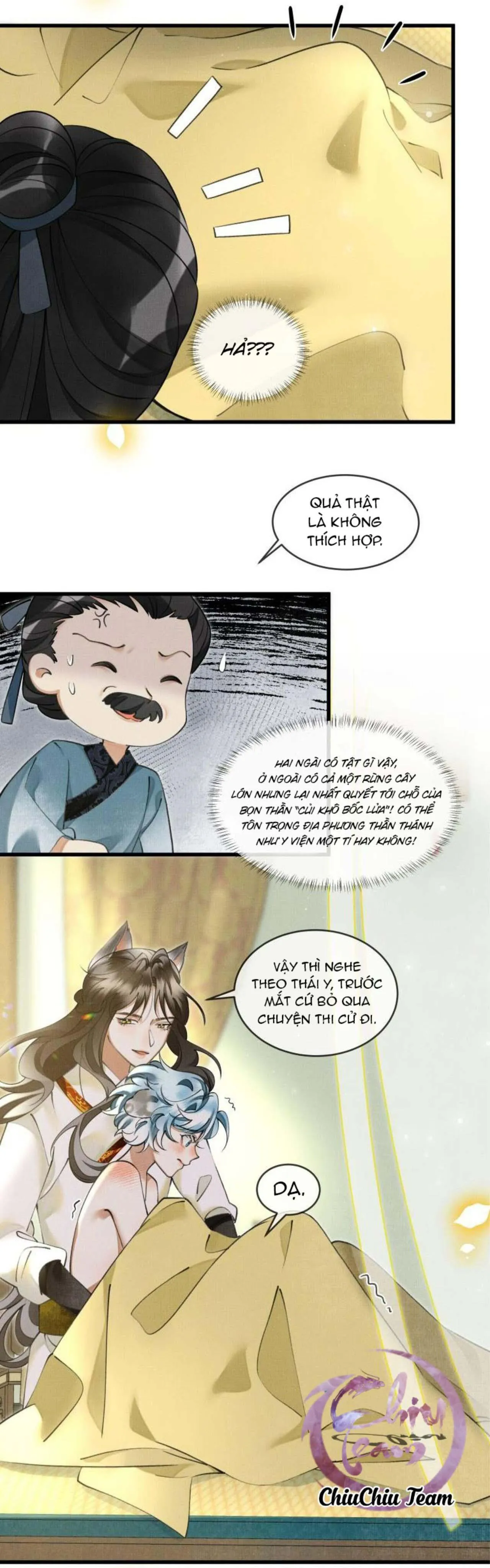 Báo Tuyết Thích Cắn Đuôi (Drop) Chapter 21 Trang 13