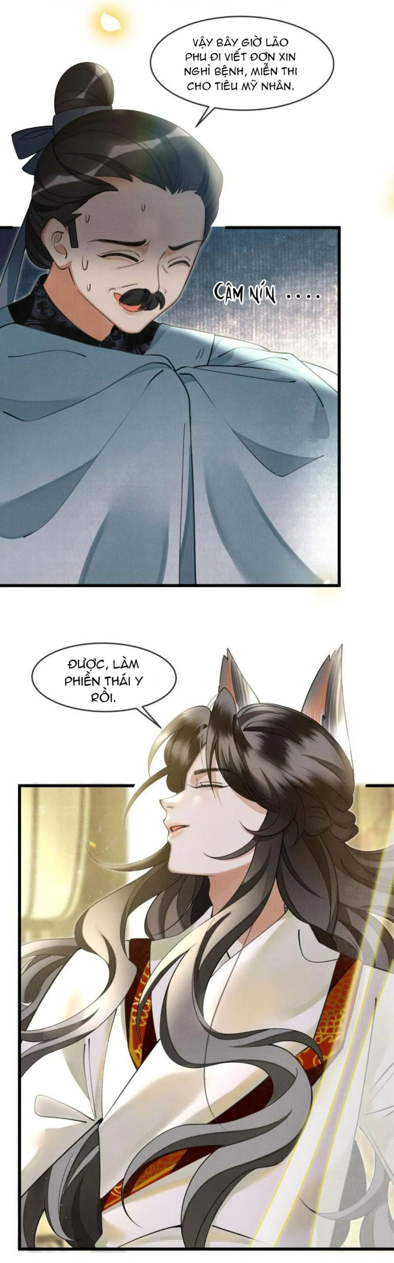 Báo Tuyết Thích Cắn Đuôi (Drop) Chapter 21 Trang 14