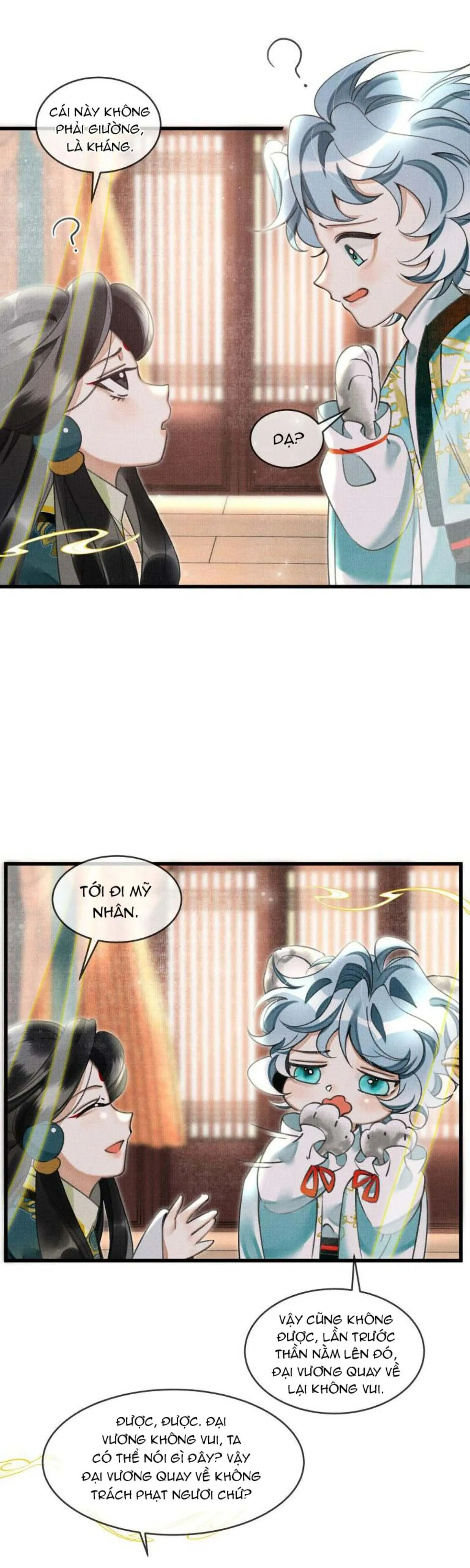 Báo Tuyết Thích Cắn Đuôi (Drop) Chapter 21 Trang 21