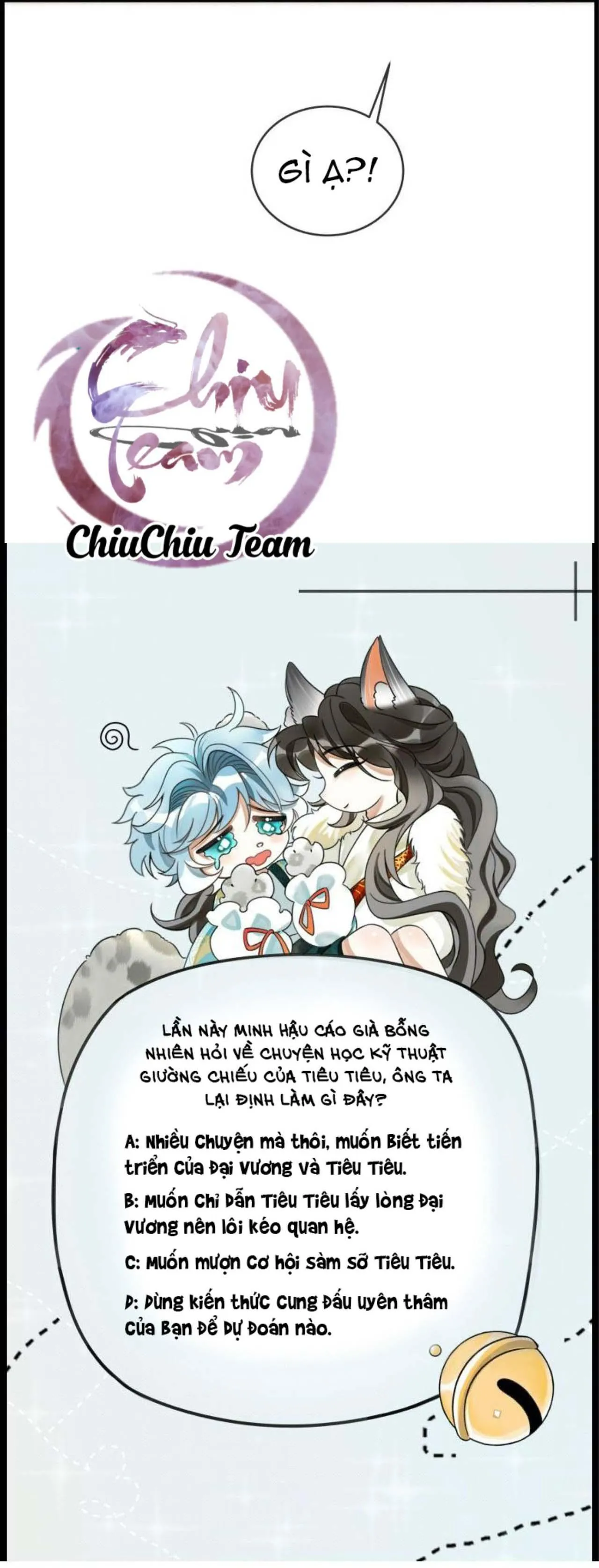 Báo Tuyết Thích Cắn Đuôi (Drop) Chapter 21 Trang 23