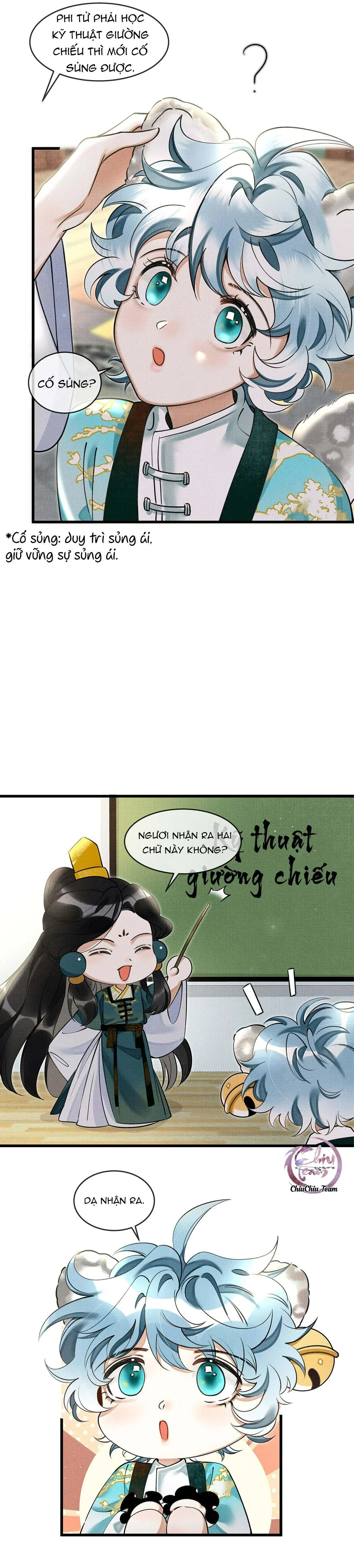 Báo Tuyết Thích Cắn Đuôi (Drop) Chapter 22 Trang 3