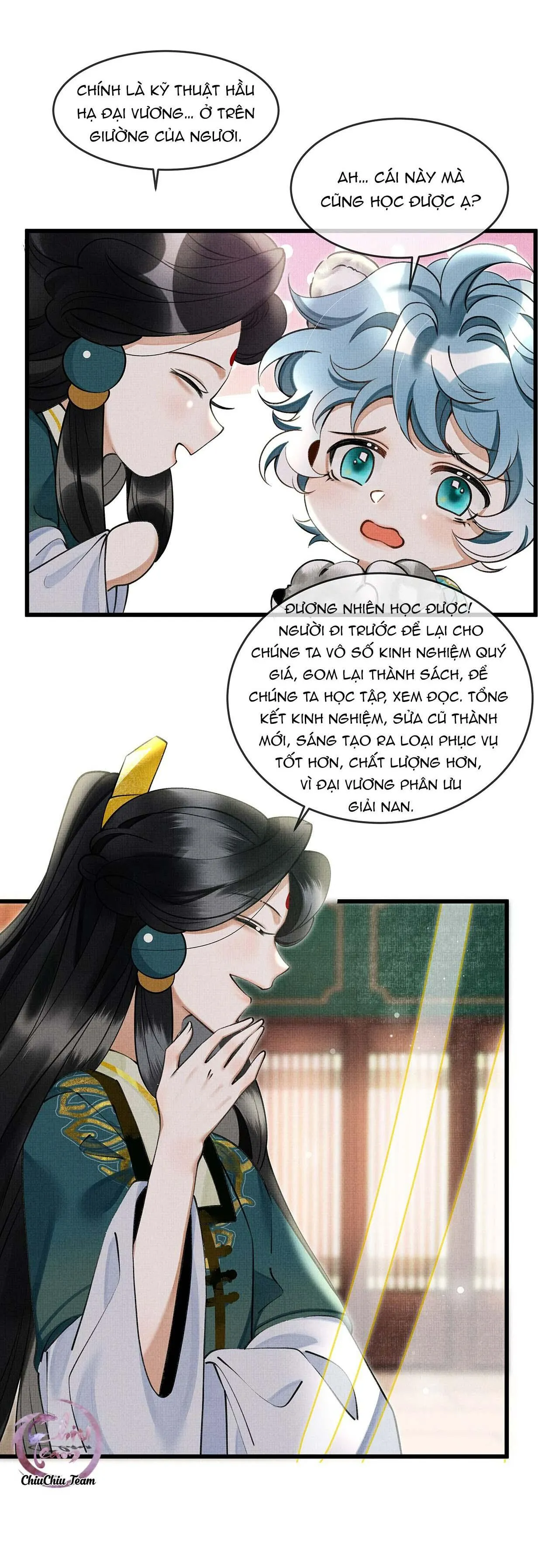 Báo Tuyết Thích Cắn Đuôi (Drop) Chapter 22 Trang 4