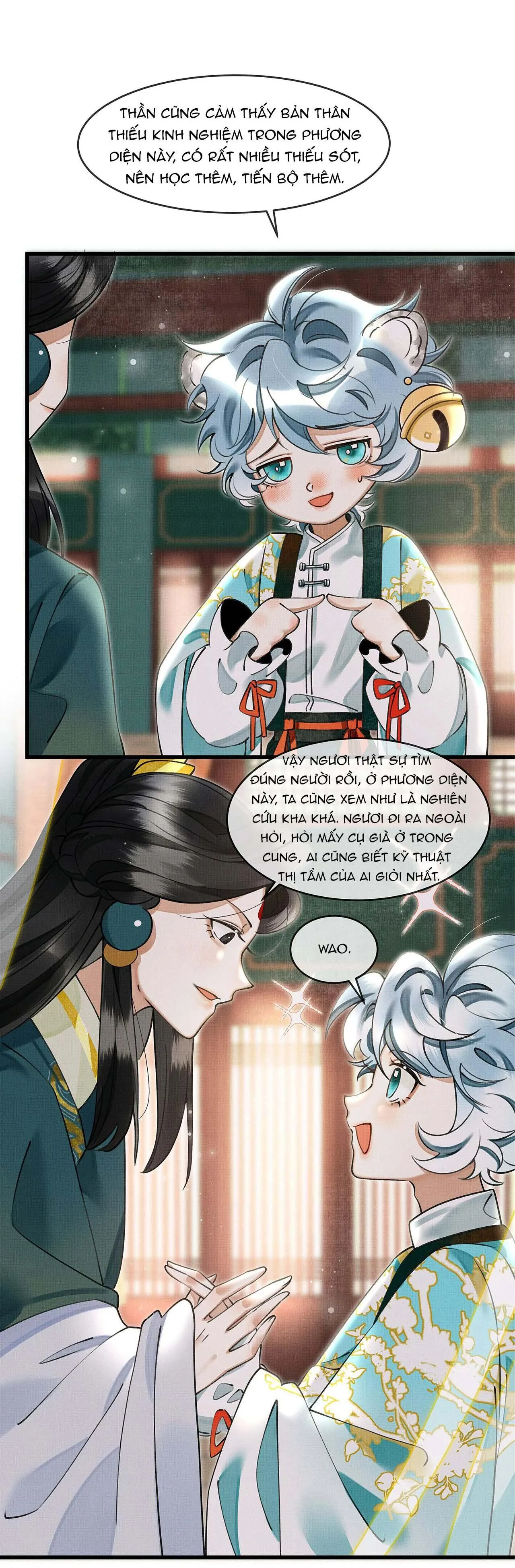 Báo Tuyết Thích Cắn Đuôi (Drop) Chapter 22 Trang 5