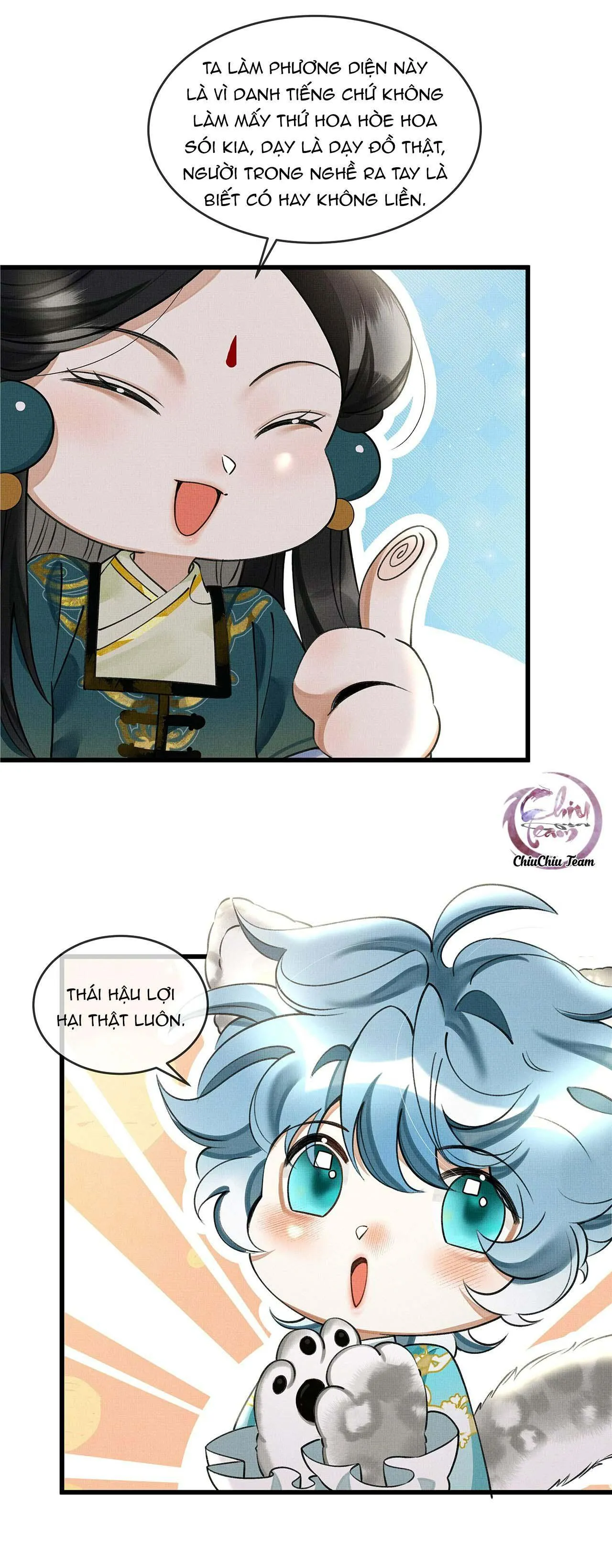 Báo Tuyết Thích Cắn Đuôi (Drop) Chapter 22 Trang 6