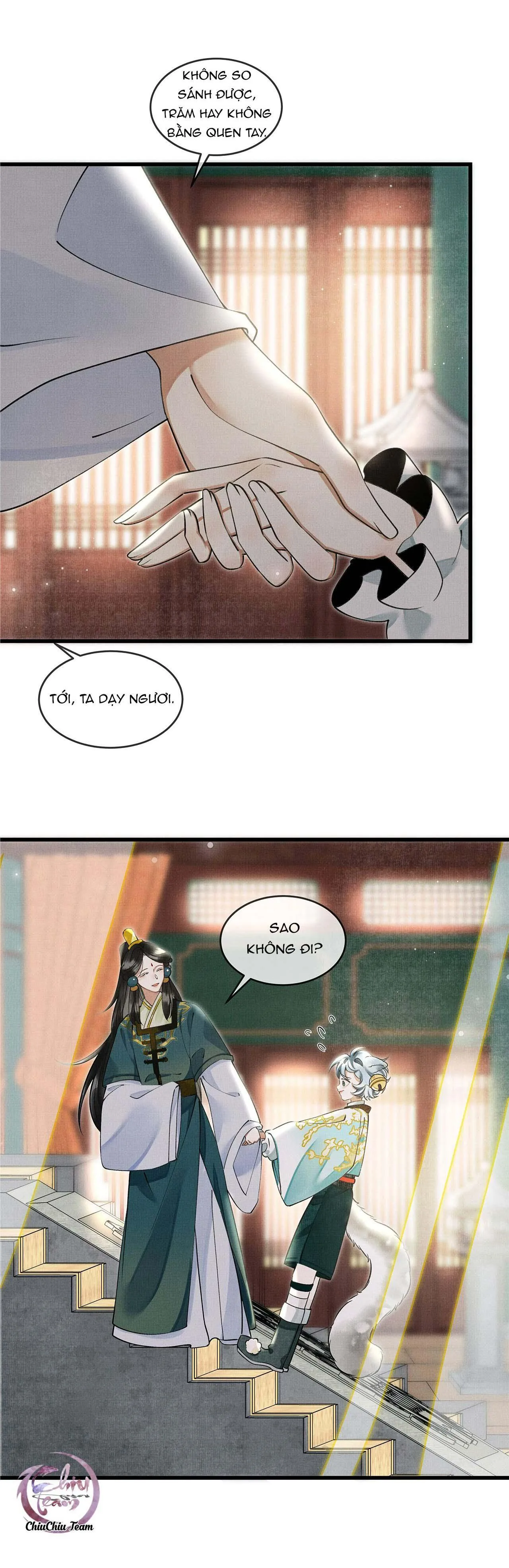 Báo Tuyết Thích Cắn Đuôi (Drop) Chapter 22 Trang 7