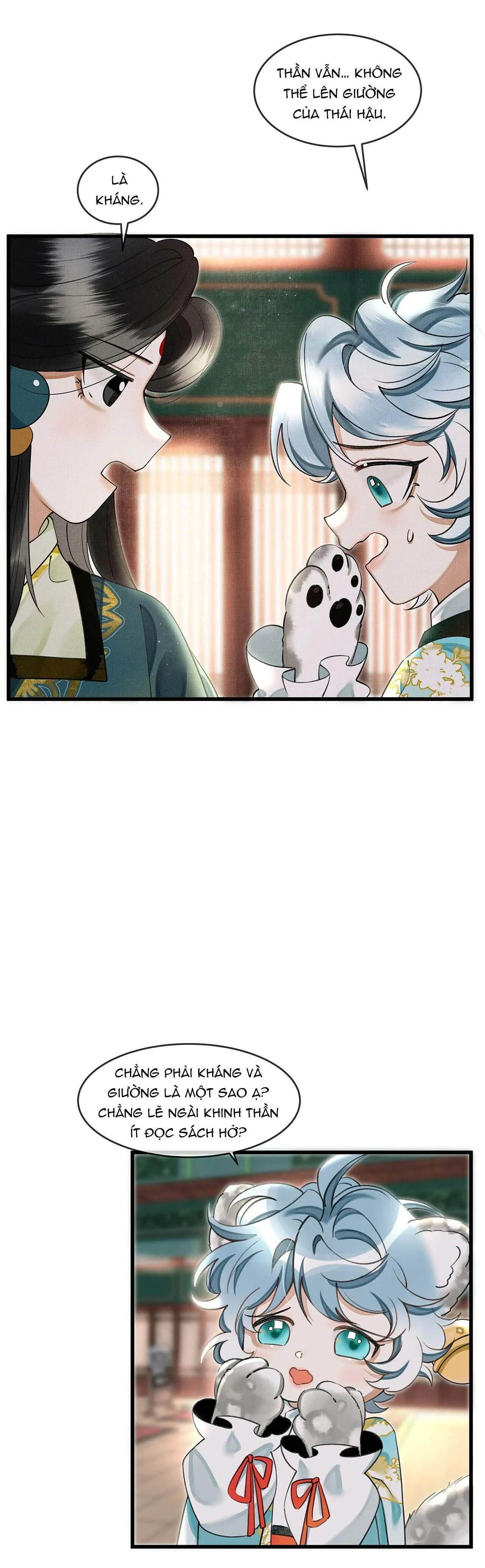 Báo Tuyết Thích Cắn Đuôi (Drop) Chapter 22 Trang 8