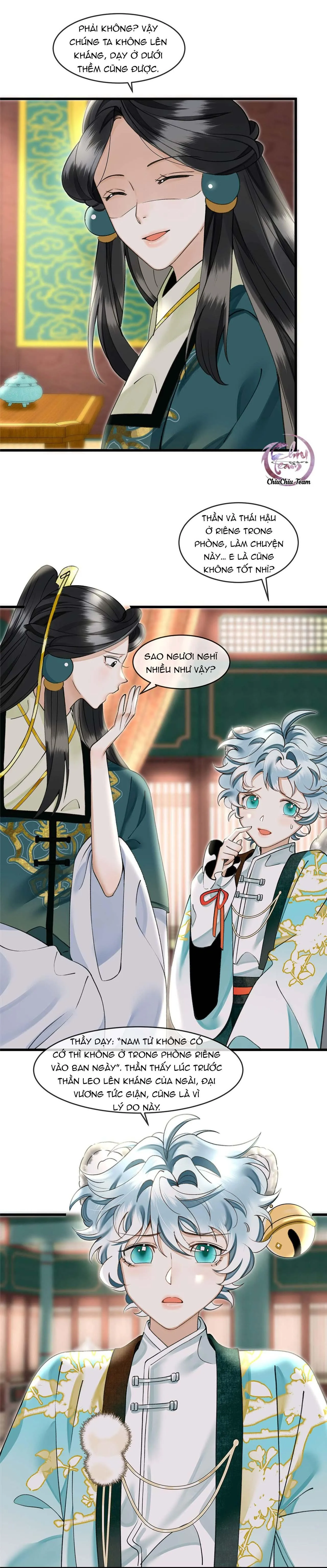 Báo Tuyết Thích Cắn Đuôi (Drop) Chapter 22 Trang 9