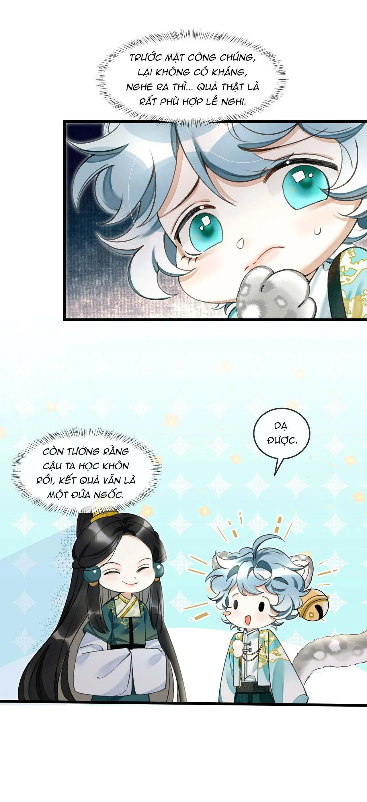 Báo Tuyết Thích Cắn Đuôi (Drop) Chapter 22 Trang 11