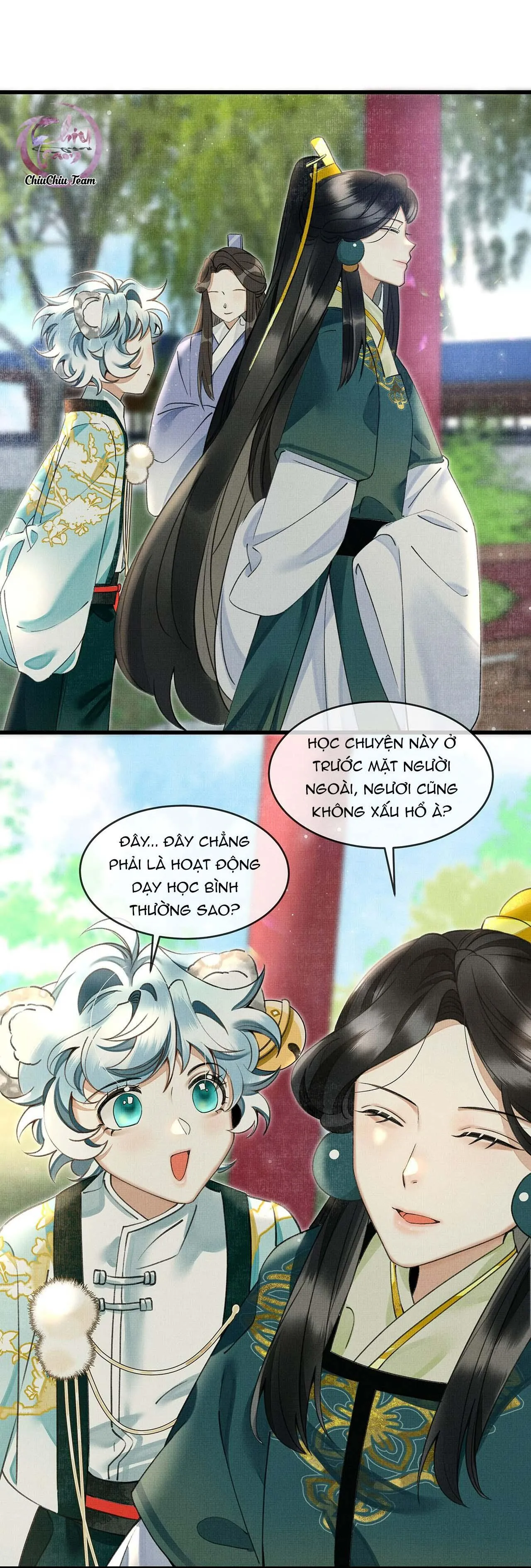 Báo Tuyết Thích Cắn Đuôi (Drop) Chapter 22 Trang 13