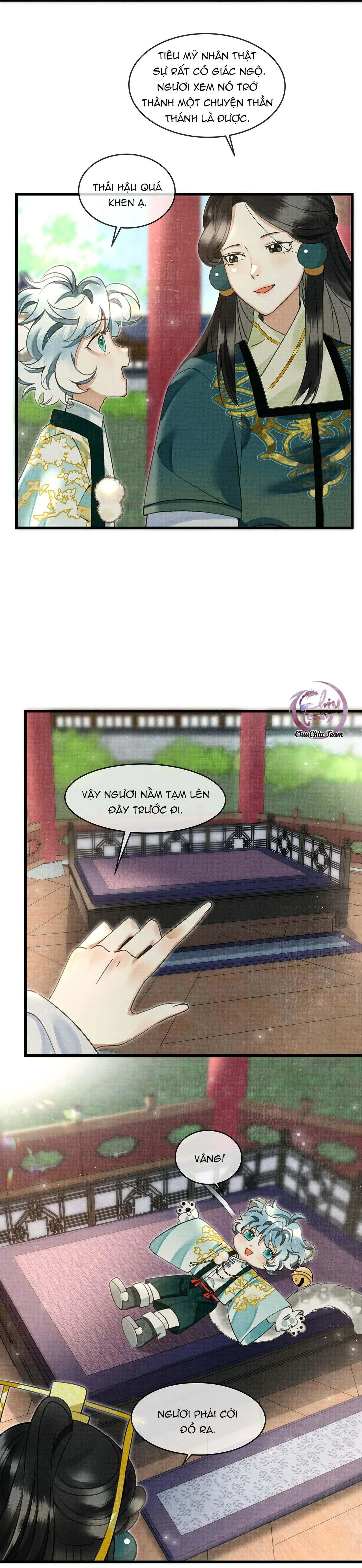 Báo Tuyết Thích Cắn Đuôi (Drop) Chapter 22 Trang 14