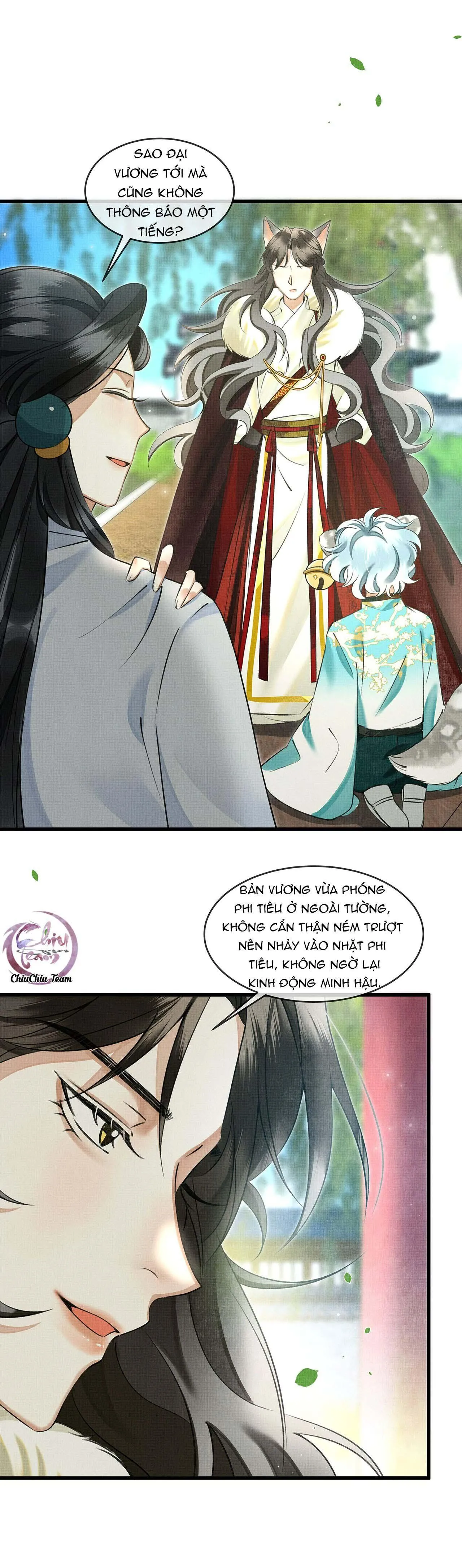 Báo Tuyết Thích Cắn Đuôi (Drop) Chapter 22 Trang 22