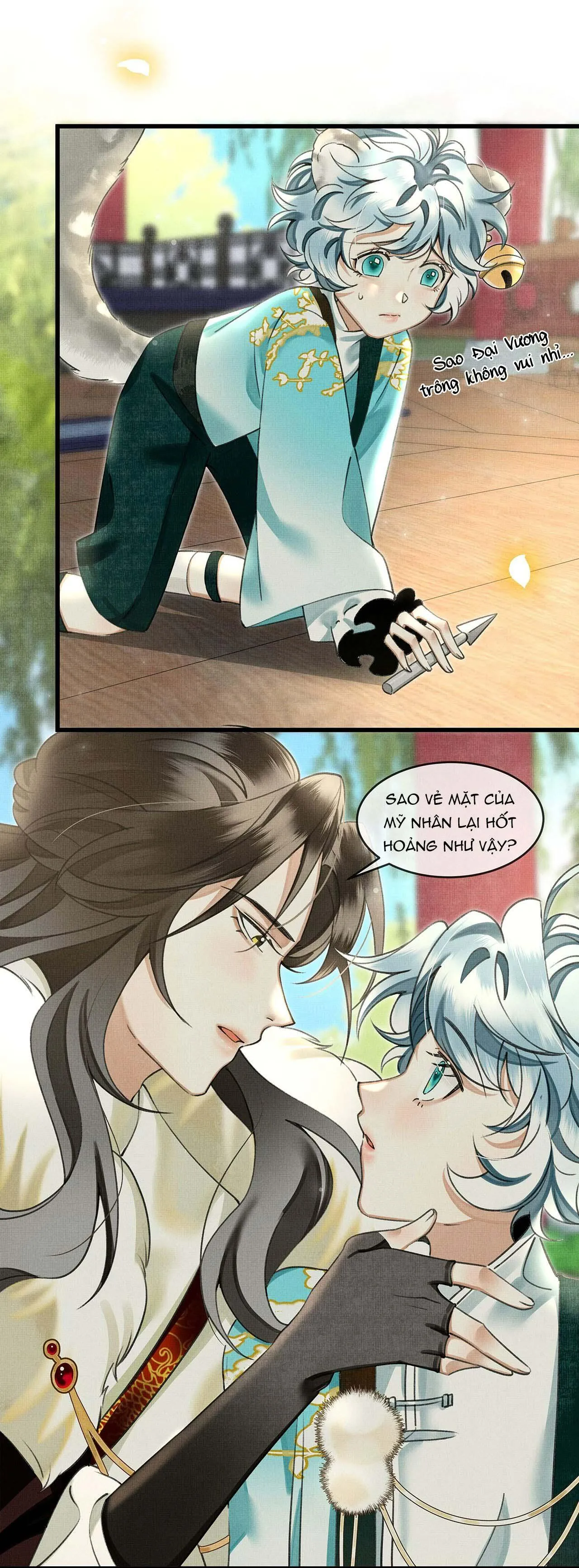 Báo Tuyết Thích Cắn Đuôi (Drop) Chapter 22 Trang 24