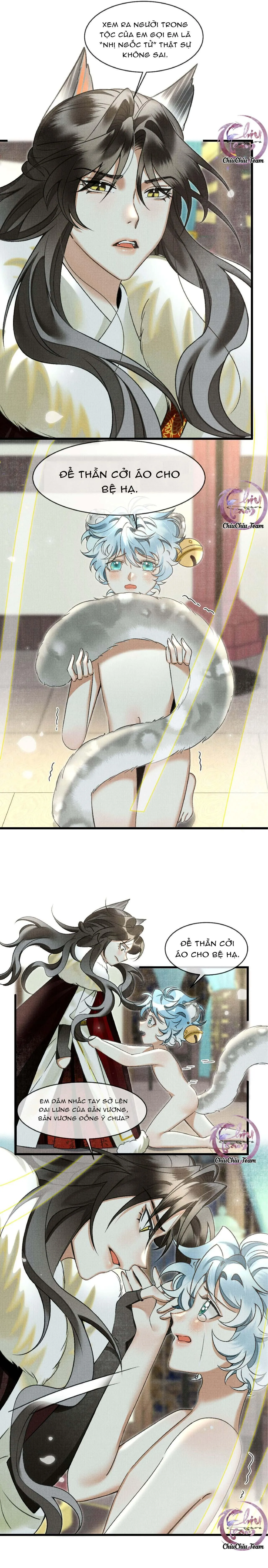 Báo Tuyết Thích Cắn Đuôi (Drop) Chapter 23 Trang 7