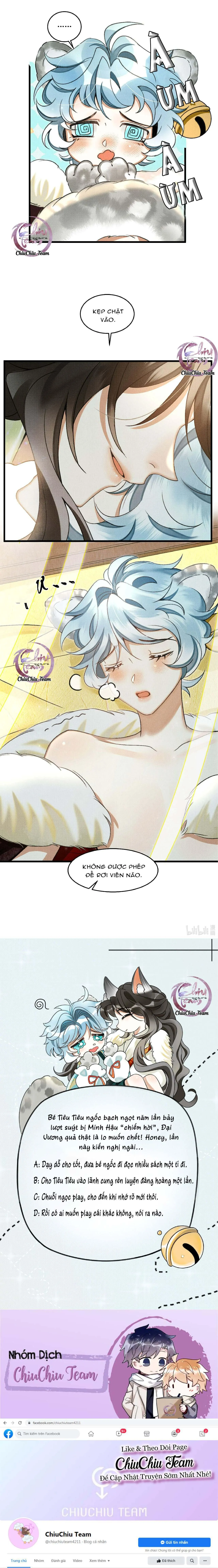 Báo Tuyết Thích Cắn Đuôi (Drop) Chapter 23 Trang 11