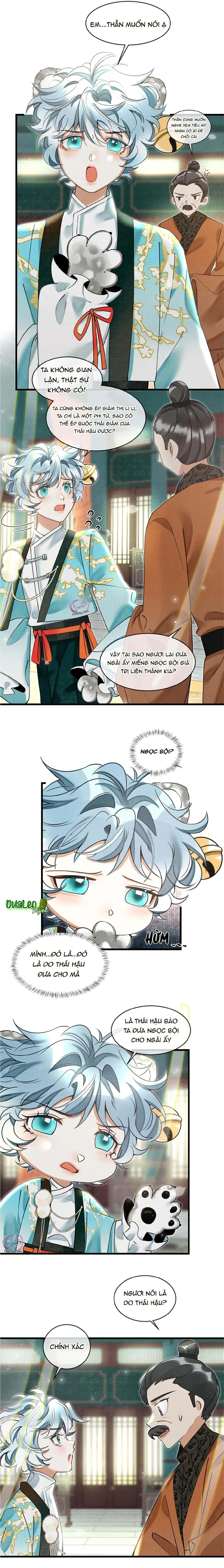 Báo Tuyết Thích Cắn Đuôi (Drop) Chapter 24 Trang 6