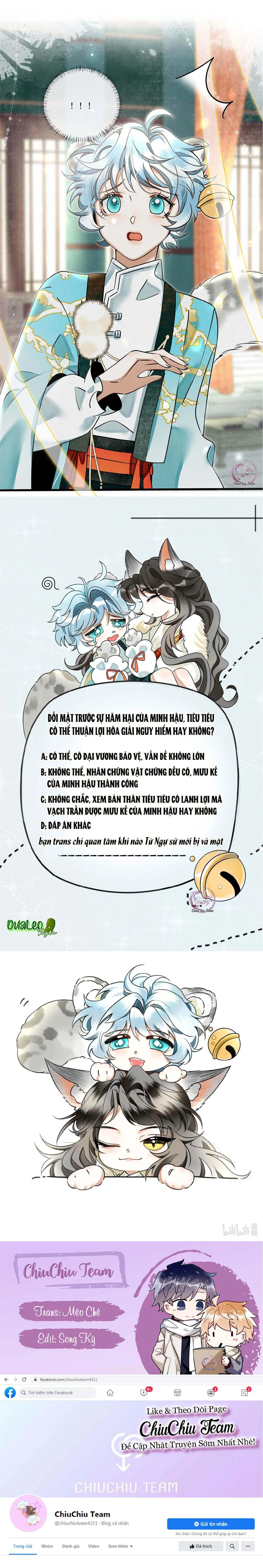 Báo Tuyết Thích Cắn Đuôi (Drop) Chapter 24 Trang 10