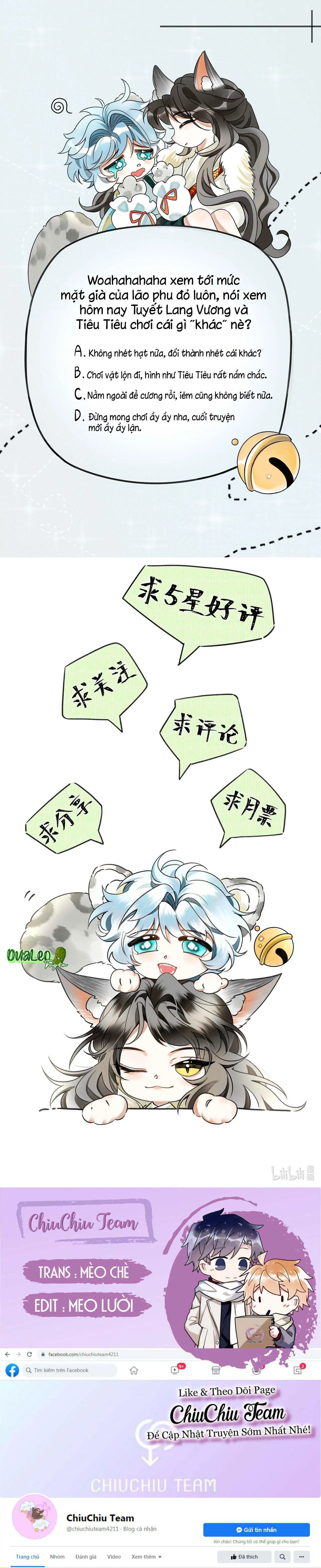 Báo Tuyết Thích Cắn Đuôi (Drop) Chapter 25 Trang 10