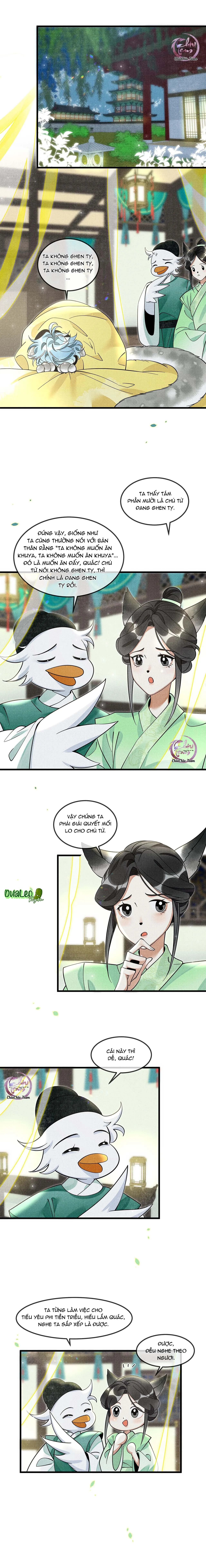 Báo Tuyết Thích Cắn Đuôi (Drop) Chapter 27 Trang 6