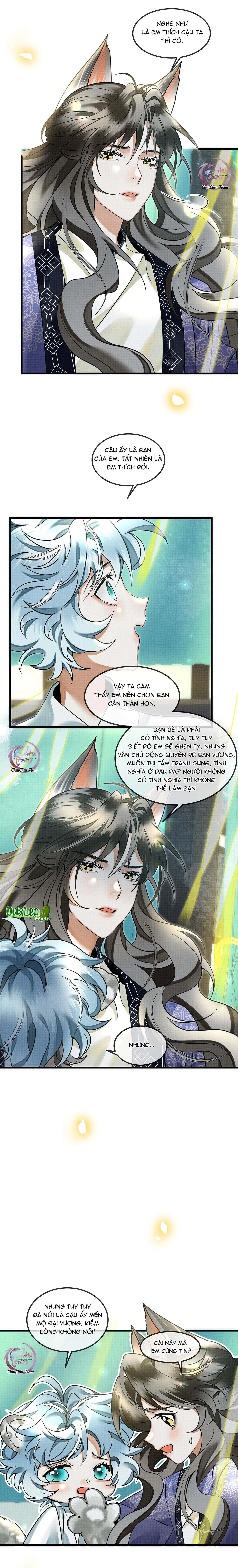 Báo Tuyết Thích Cắn Đuôi (Drop) Chapter 27 Trang 10