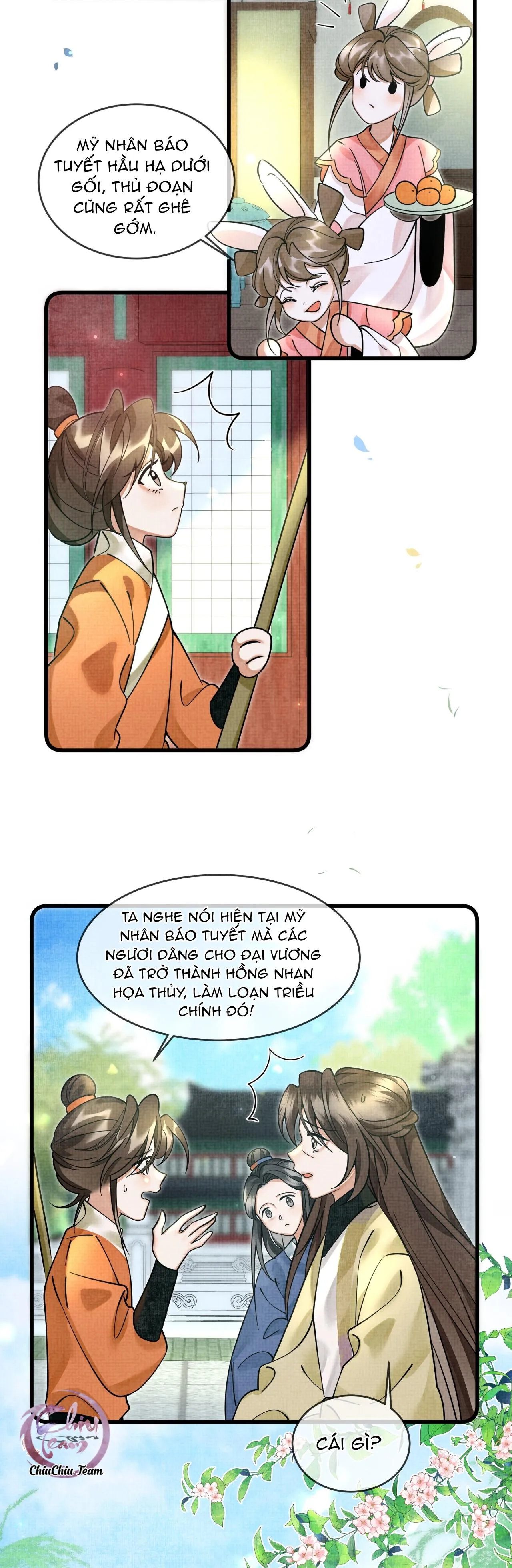 Báo Tuyết Thích Cắn Đuôi (Drop) Chapter 28 Trang 3