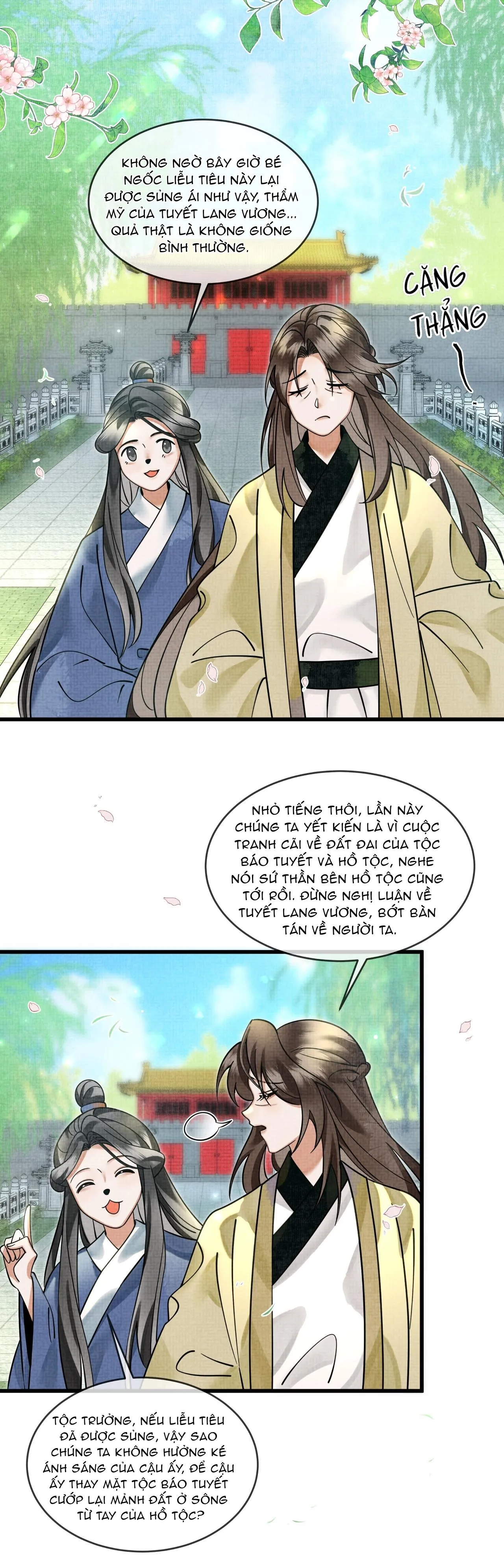 Báo Tuyết Thích Cắn Đuôi (Drop) Chapter 28 Trang 4