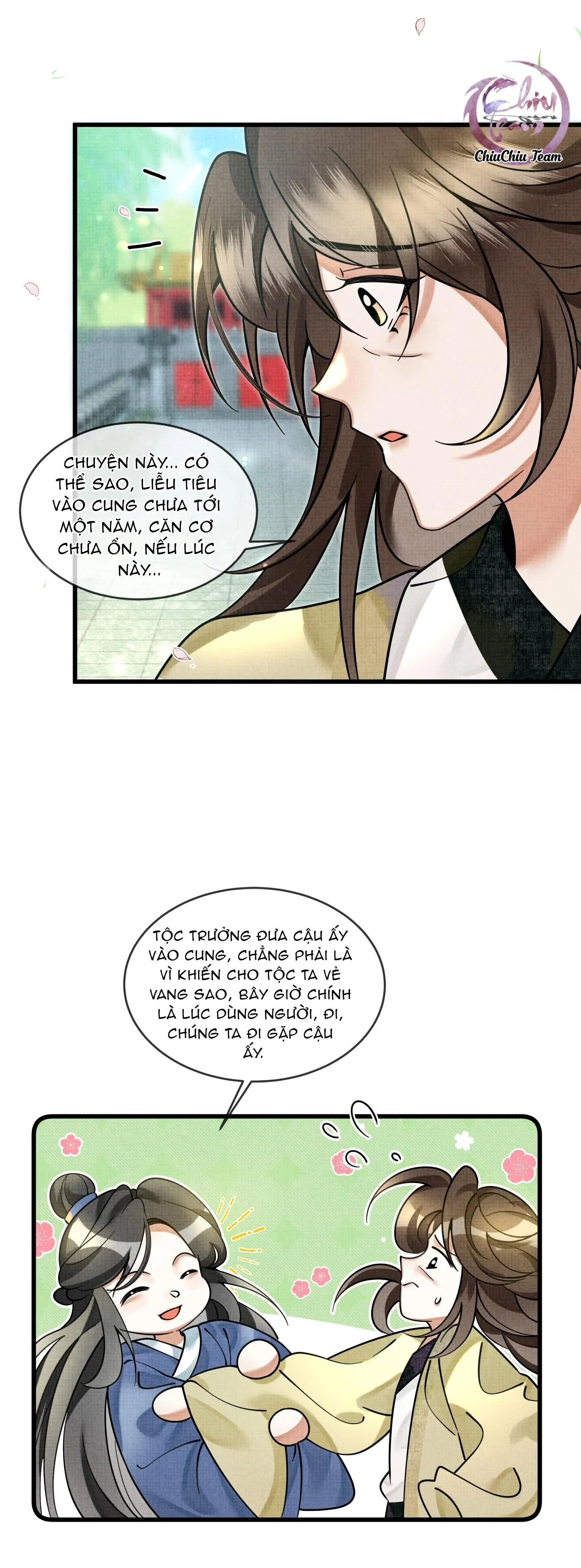 Báo Tuyết Thích Cắn Đuôi (Drop) Chapter 28 Trang 5