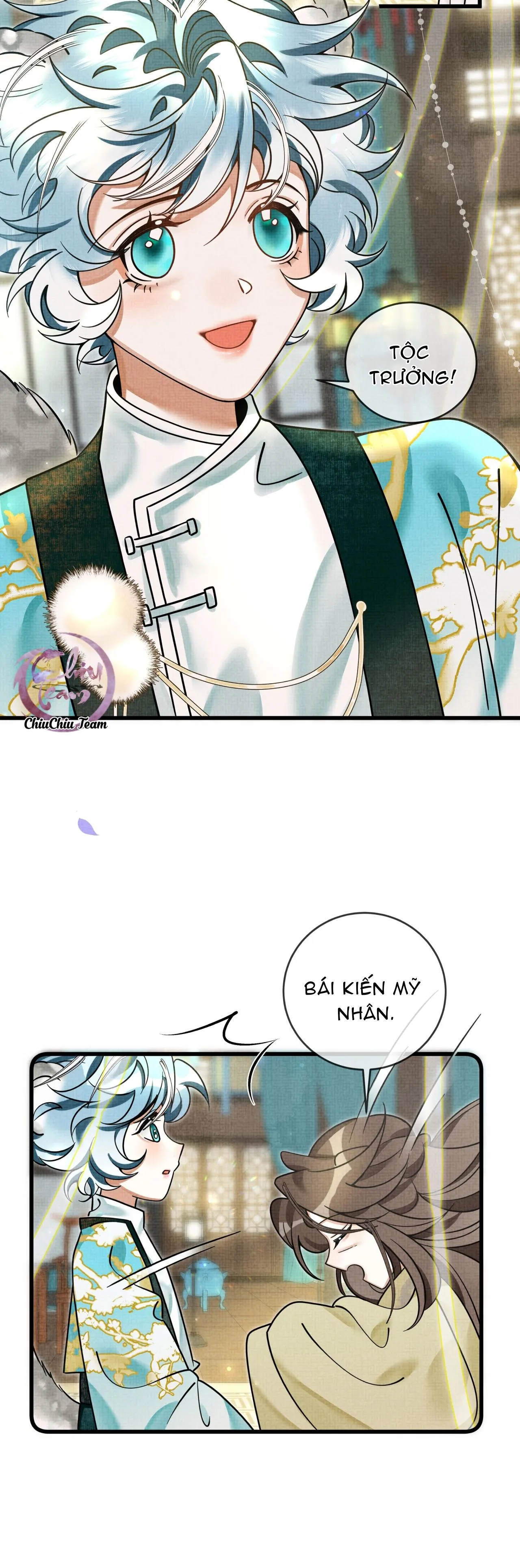 Báo Tuyết Thích Cắn Đuôi (Drop) Chapter 28 Trang 8