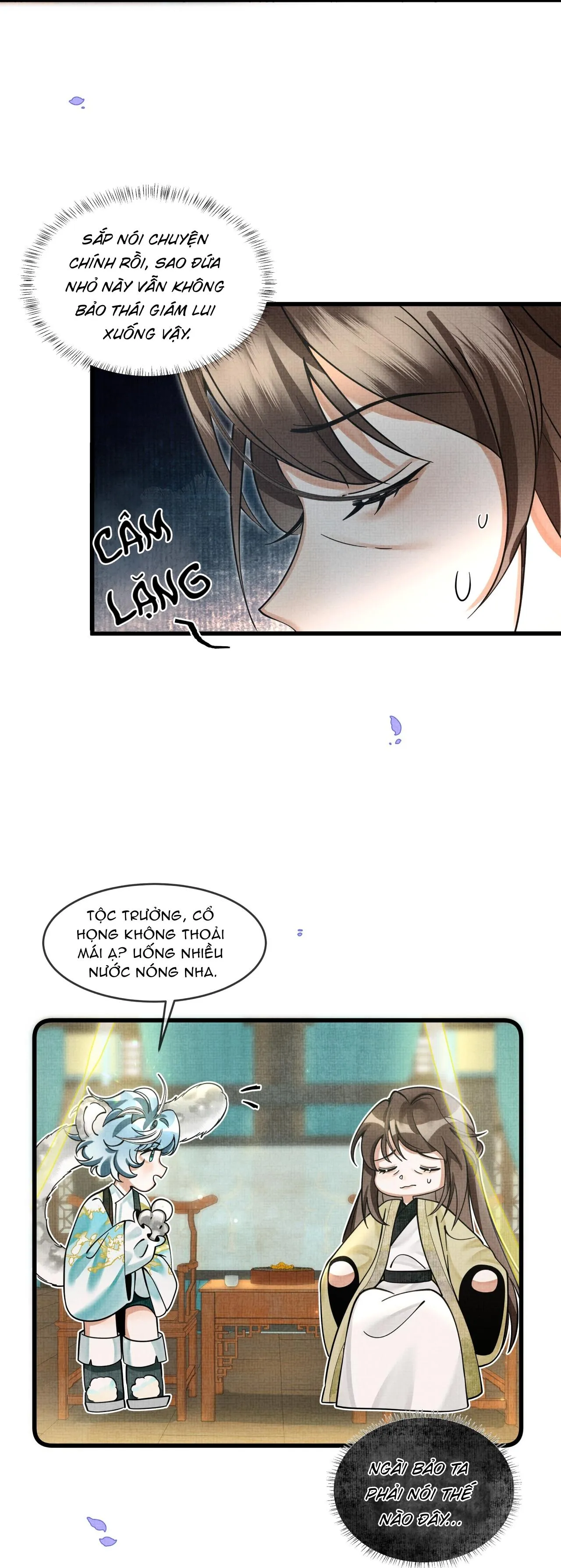 Báo Tuyết Thích Cắn Đuôi (Drop) Chapter 28 Trang 10