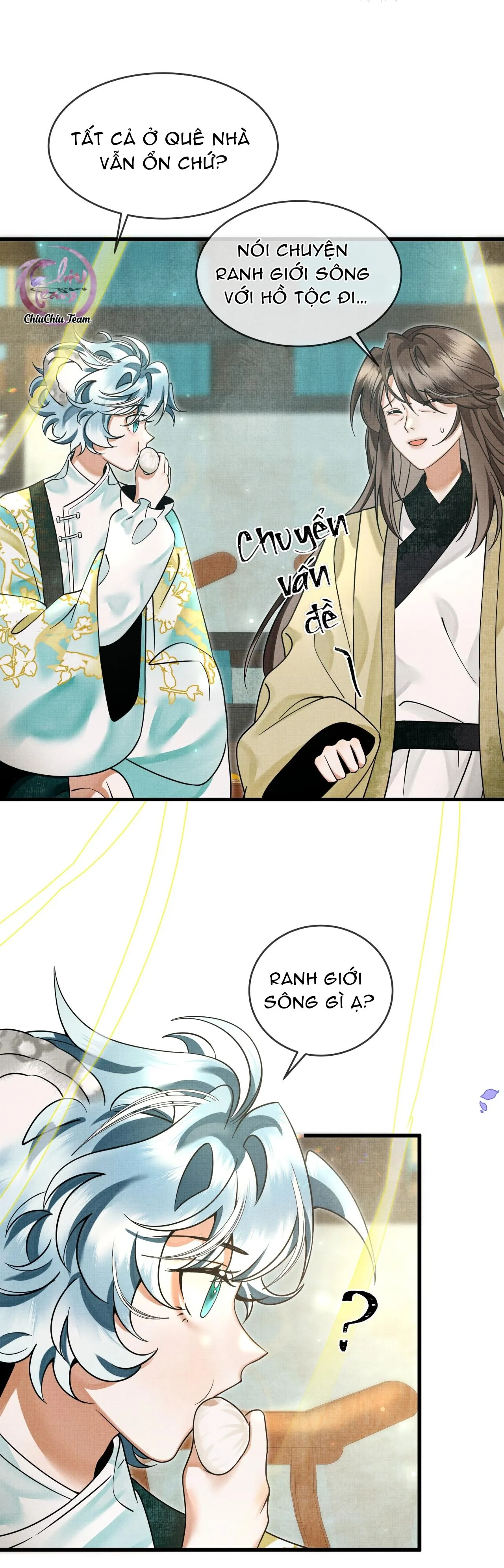 Báo Tuyết Thích Cắn Đuôi (Drop) Chapter 28 Trang 11