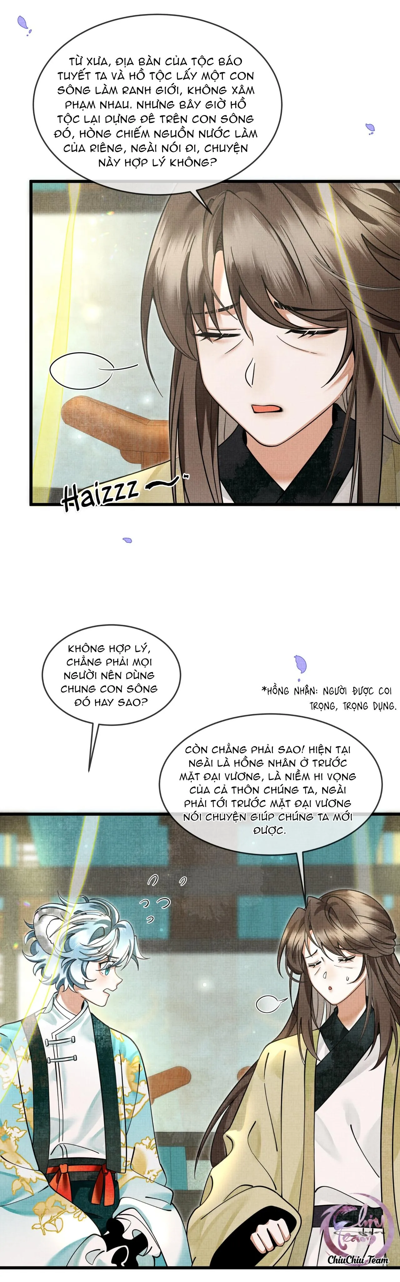 Báo Tuyết Thích Cắn Đuôi (Drop) Chapter 28 Trang 12