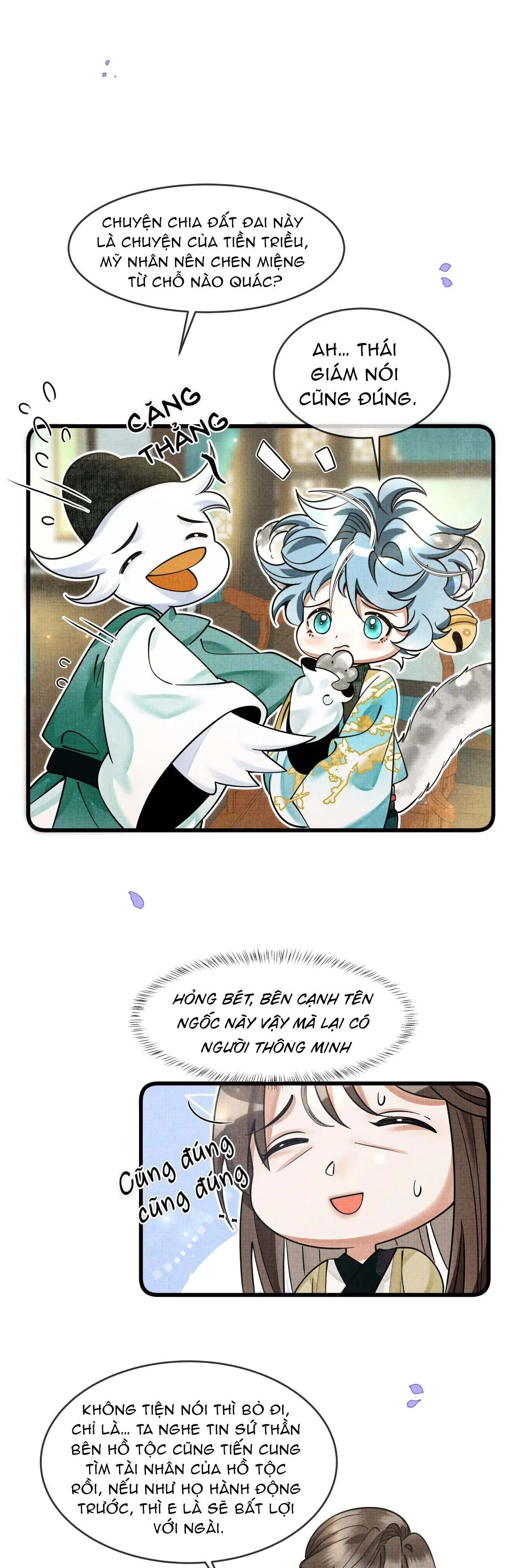 Báo Tuyết Thích Cắn Đuôi (Drop) Chapter 28 Trang 13