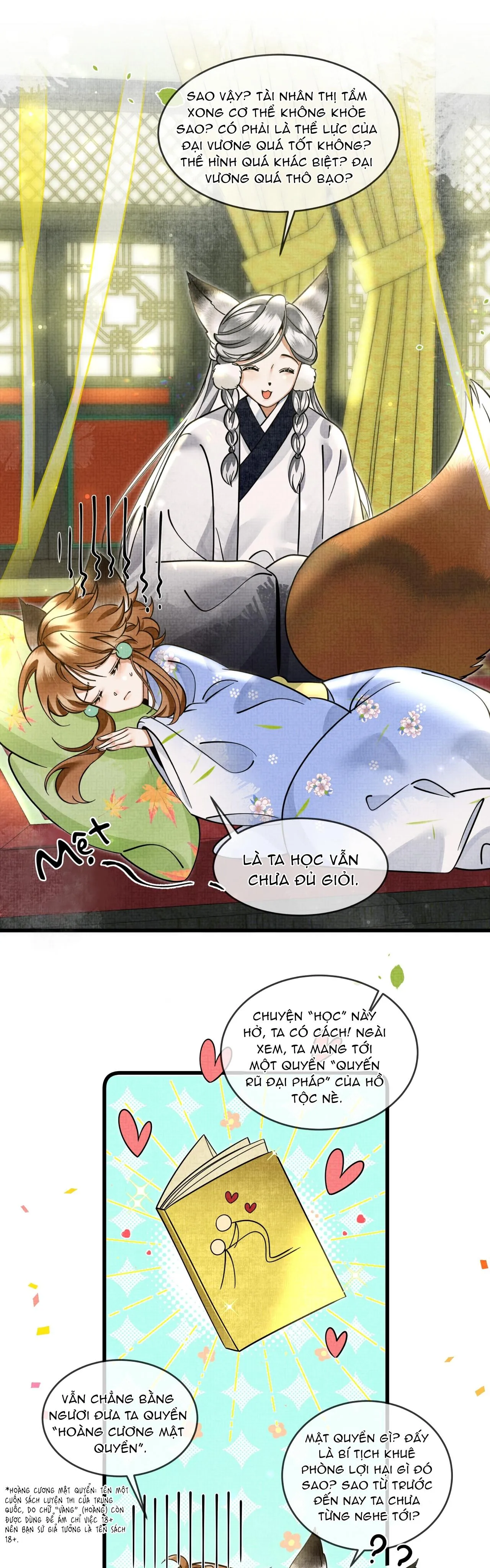 Báo Tuyết Thích Cắn Đuôi (Drop) Chapter 28 Trang 16