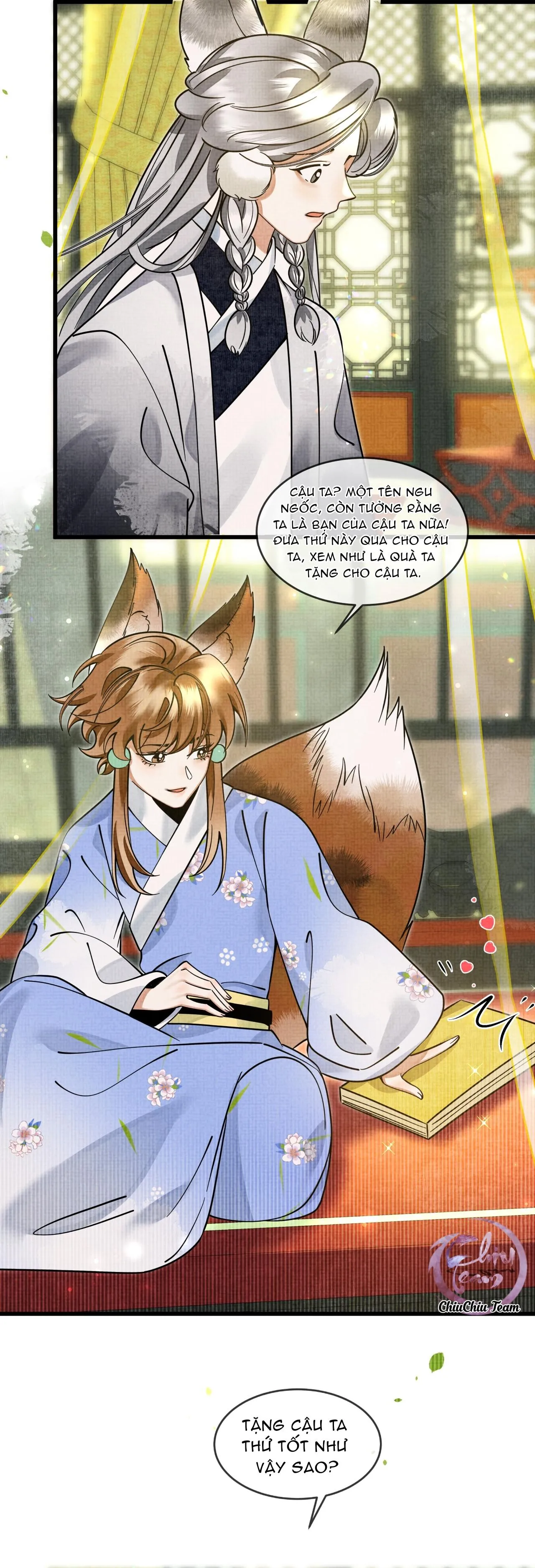 Báo Tuyết Thích Cắn Đuôi (Drop) Chapter 28 Trang 18