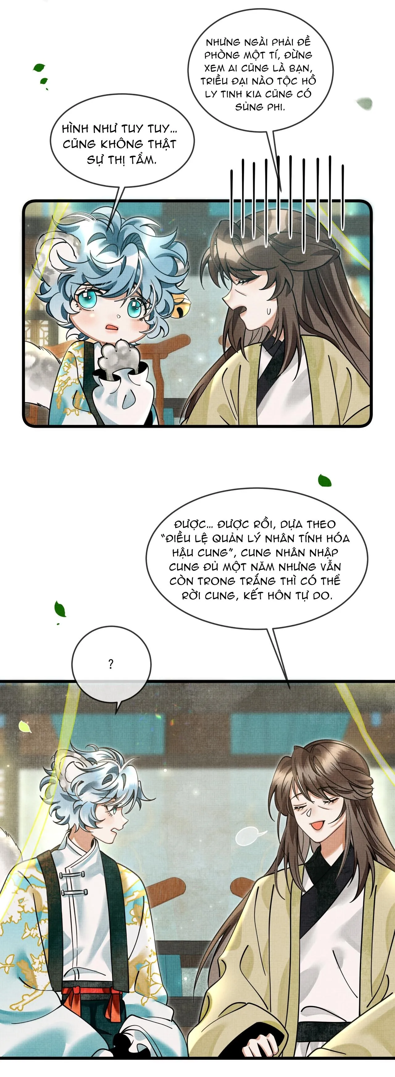 Báo Tuyết Thích Cắn Đuôi (Drop) Chapter 28 Trang 21