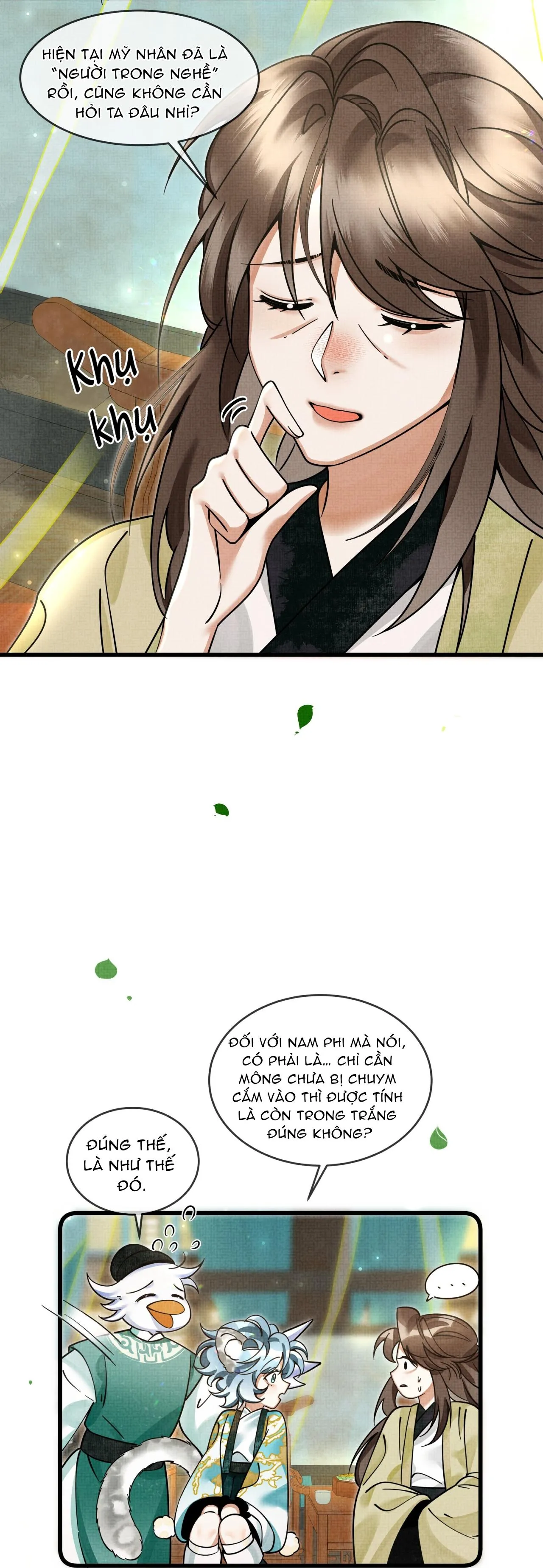 Báo Tuyết Thích Cắn Đuôi (Drop) Chapter 28 Trang 23