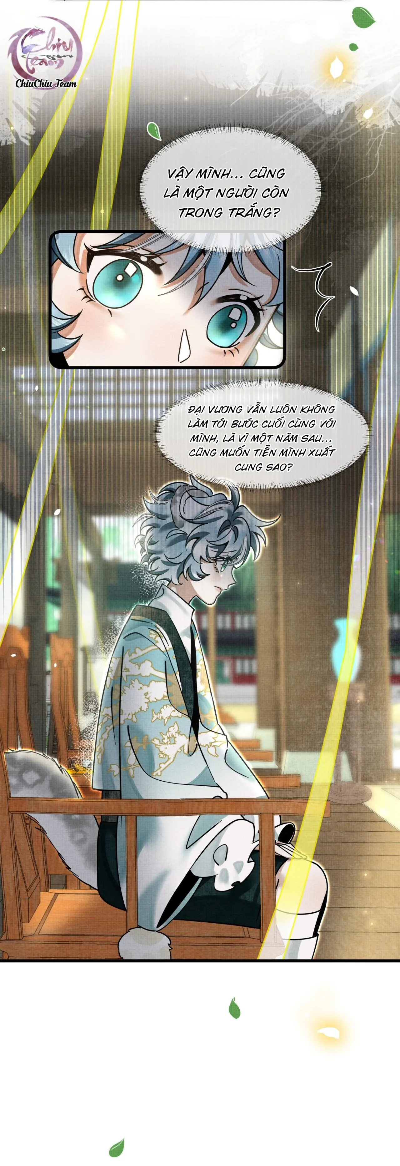 Báo Tuyết Thích Cắn Đuôi (Drop) Chapter 28 Trang 24