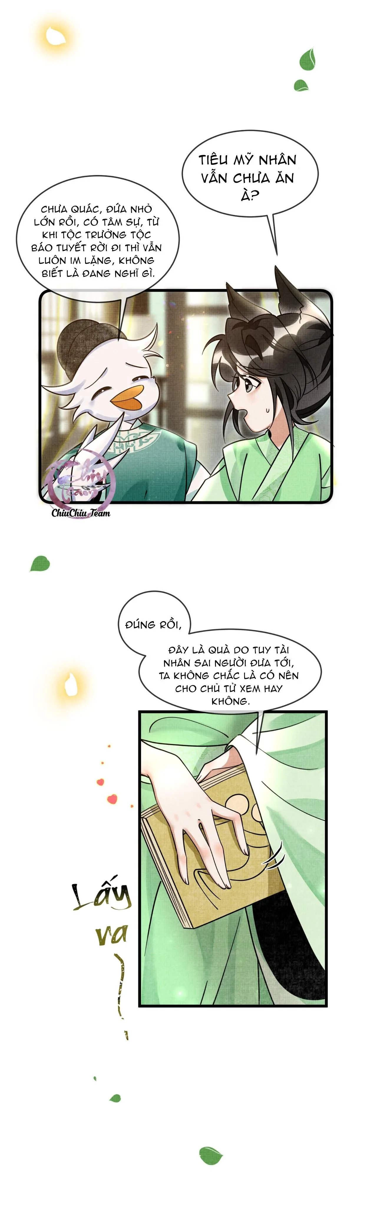 Báo Tuyết Thích Cắn Đuôi (Drop) Chapter 28 Trang 26