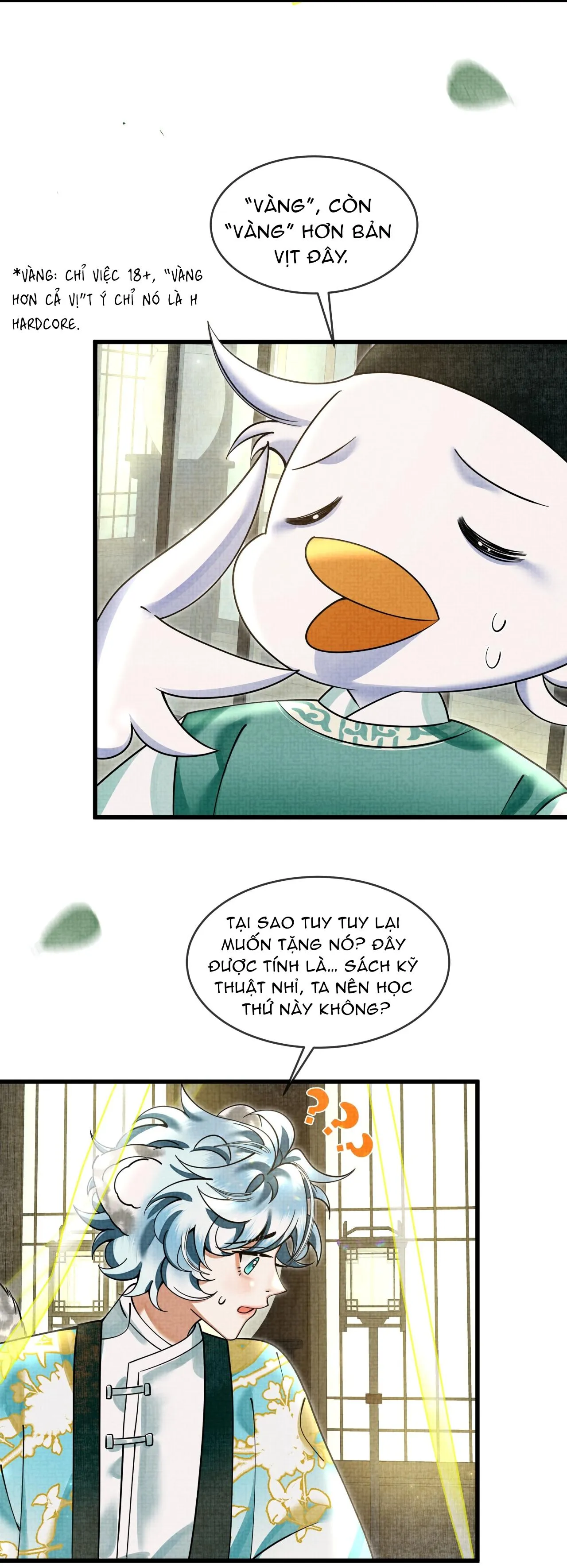 Báo Tuyết Thích Cắn Đuôi (Drop) Chapter 28 Trang 28