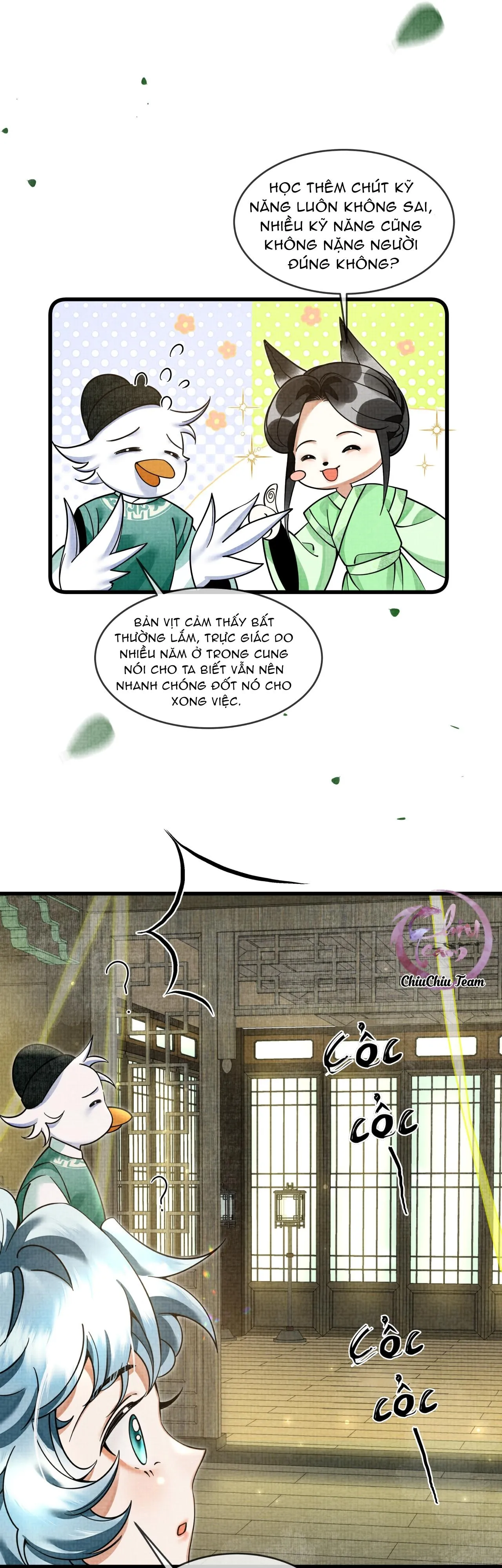 Báo Tuyết Thích Cắn Đuôi (Drop) Chapter 28 Trang 29