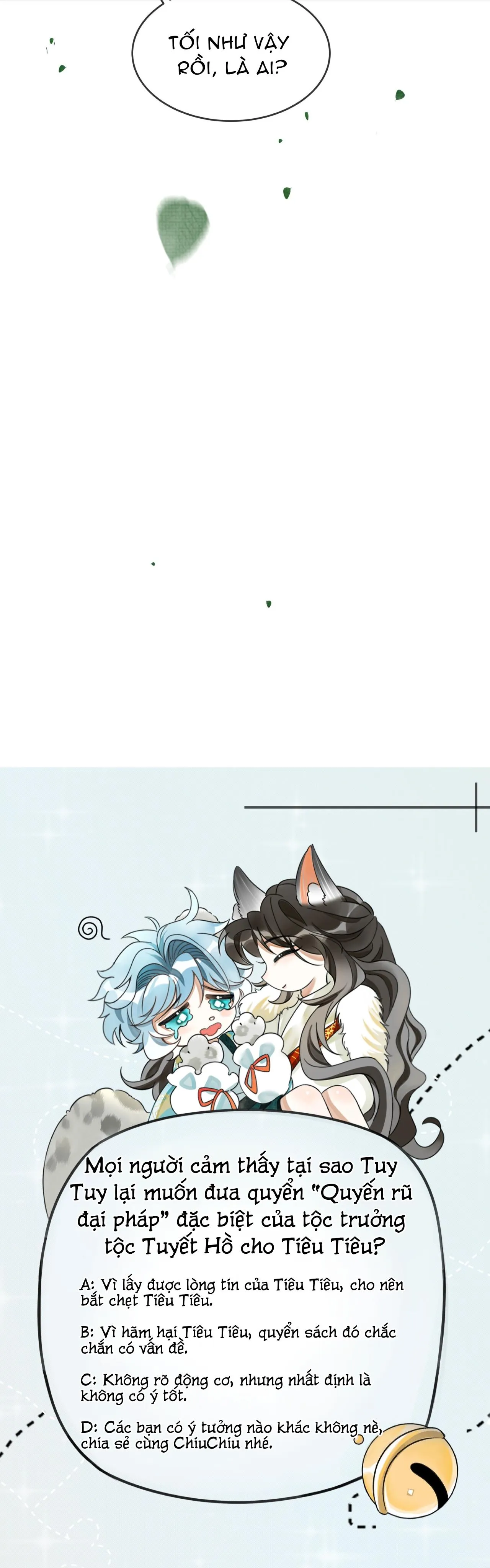 Báo Tuyết Thích Cắn Đuôi (Drop) Chapter 28 Trang 30