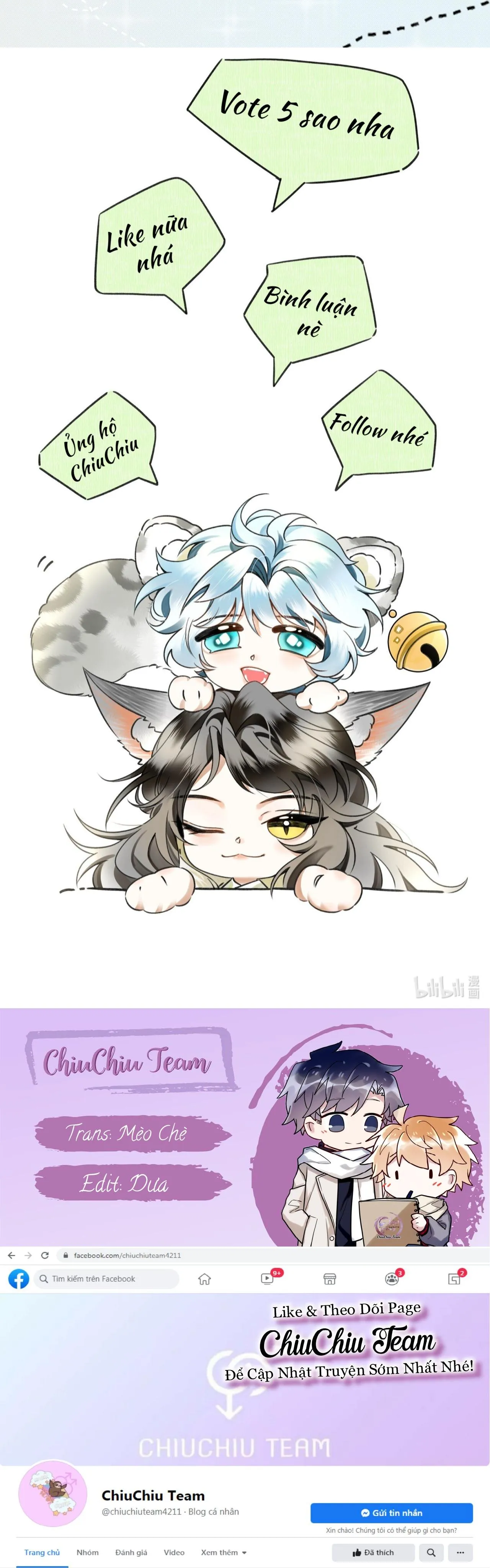 Báo Tuyết Thích Cắn Đuôi (Drop) Chapter 28 Trang 31