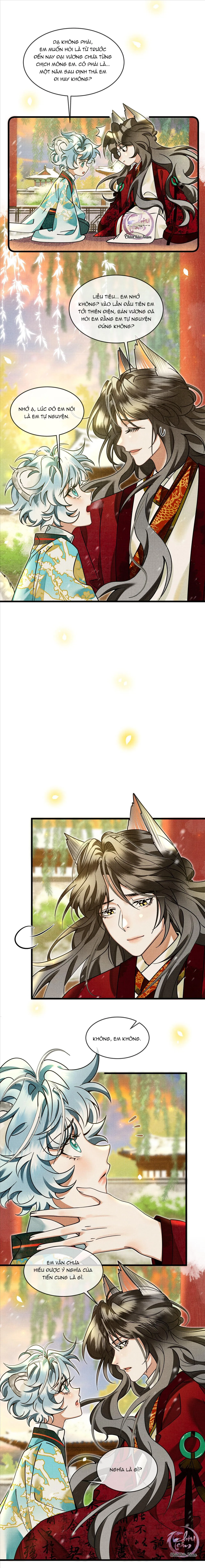 Báo Tuyết Thích Cắn Đuôi (Drop) Chapter 29 Trang 6